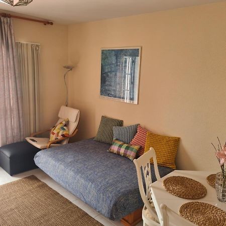 Apartamento En Mijas Con Terraza, Capacidad Para 5 Personas Con Piscina De Temporada Малага Экстерьер фото