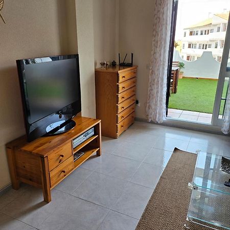 Apartamento En Mijas Con Terraza, Capacidad Para 5 Personas Con Piscina De Temporada Малага Экстерьер фото