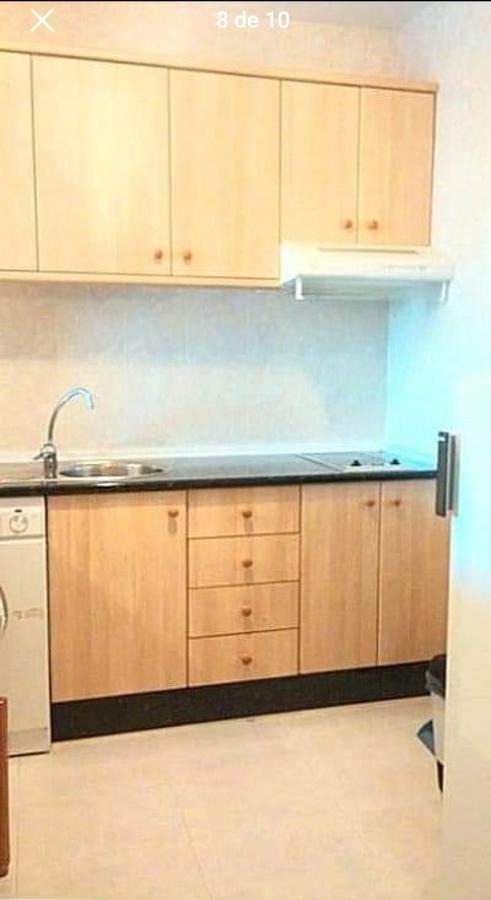 Apartamento En Mijas Con Terraza, Capacidad Para 5 Personas Con Piscina De Temporada Малага Экстерьер фото