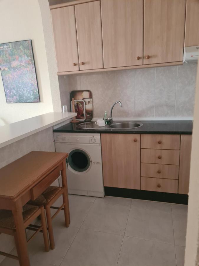 Apartamento En Mijas Con Terraza, Capacidad Para 5 Personas Con Piscina De Temporada Малага Экстерьер фото