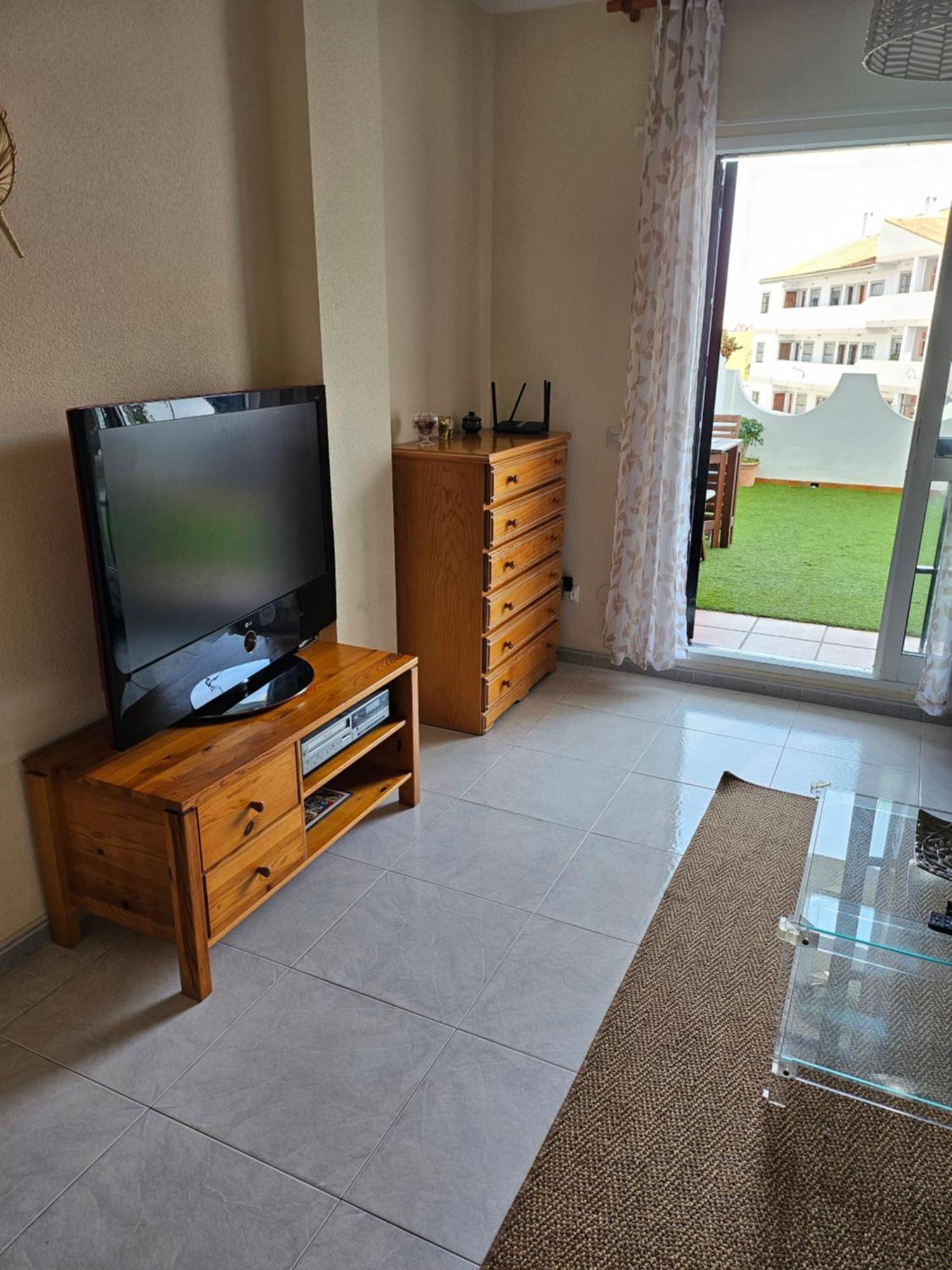 Apartamento En Mijas Con Terraza, Capacidad Para 5 Personas Con Piscina De Temporada Малага Экстерьер фото