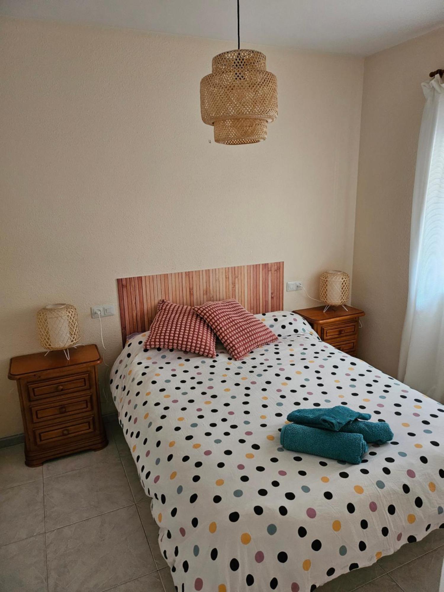 Apartamento En Mijas Con Terraza, Capacidad Para 5 Personas Con Piscina De Temporada Малага Экстерьер фото